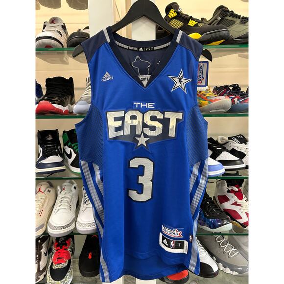 Adidas 2011 NBA All-Star Game jersey 3 Wade S B15